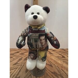 Elvis Presley 50th‎ Anniversary Bear Graceland Limited Edition 1957-2007